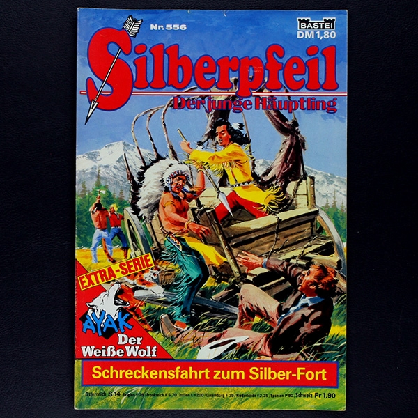 Silberpfeil  Nr. 556 Bastei Comic