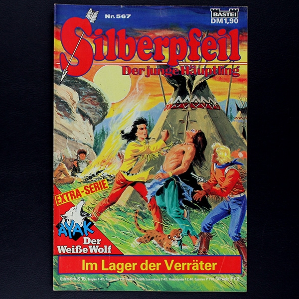 Silberpfeil  Nr. 567 Bastei Comic