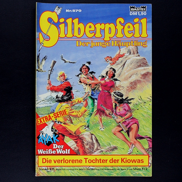 Silberpfeil  Nr. 570 Bastei Comic