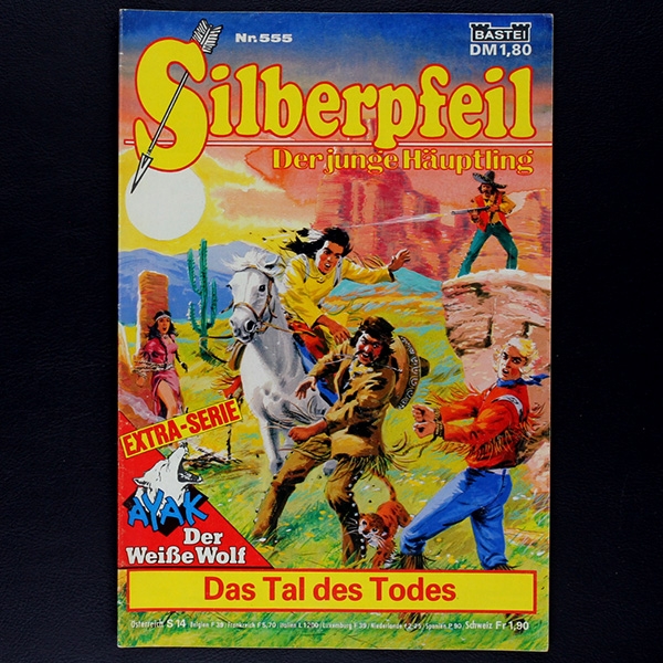 Silberpfeil  Nr. 555 Bastei Comic