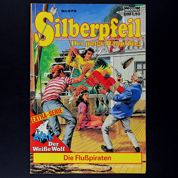 Silberpfeil  Nr. 572 Bastei Comic