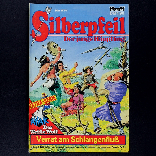 Silberpfeil  Nr. 571 Bastei Comic