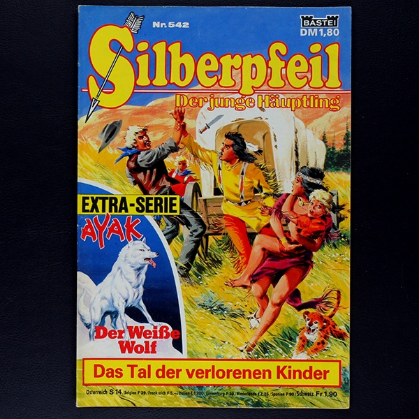 Silberpfeil  Nr. 542 Bastei Comic