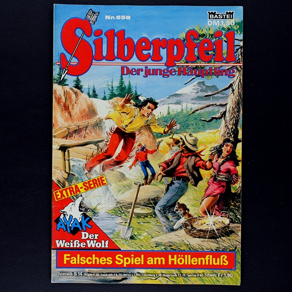 Silberpfeil  Nr. 558 Bastei Comic