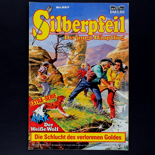 Silberpfeil  Nr. 557 Bastei Comic