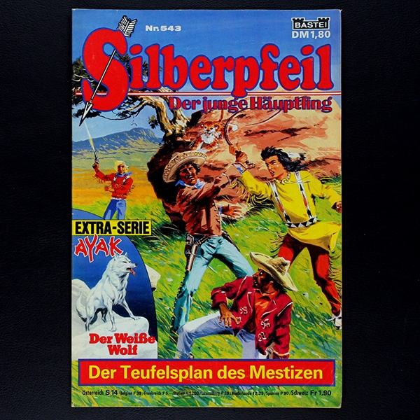 Silberpfeil  Nr. 543 Bastei Comic