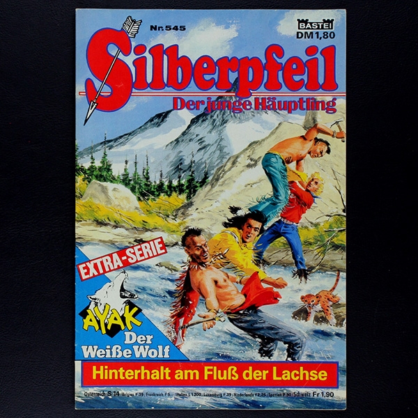 Silberpfeil  Nr. 545 Bastei Comic