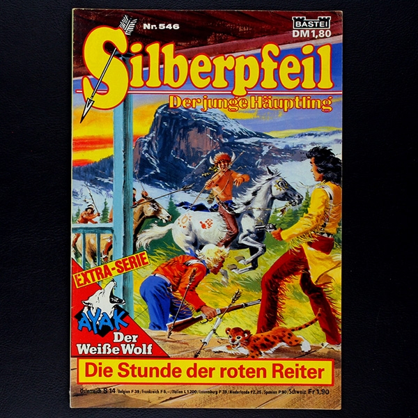 Silberpfeil  Nr. 546 Bastei Comic