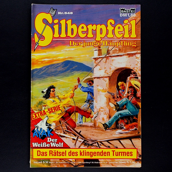 Silberpfeil  Nr. 548 Bastei Comic