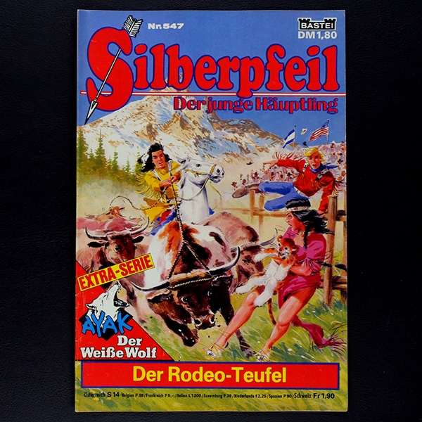 Silberpfeil  Nr. 547 Bastei Comic