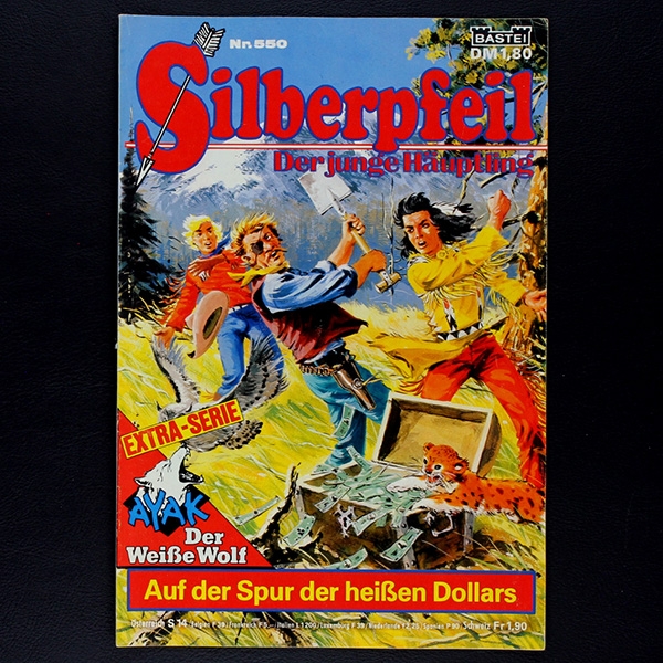 Silberpfeil  Nr. 550 Bastei Comic