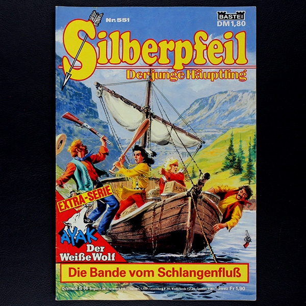 Silberpfeil  Nr. 551 Bastei Comic