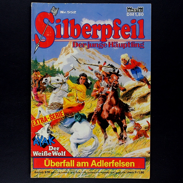 Silberpfeil  Nr. 552 Bastei Comic