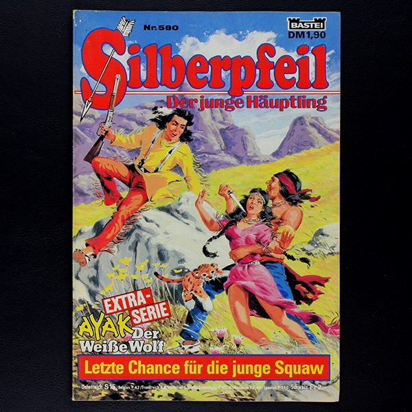 Silberpfeil Nr. 580 Bastei Comic