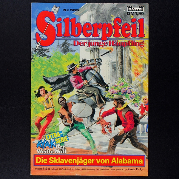 Silberpfeil Nr. 589 Bastei Comic