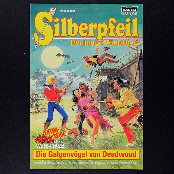 Silberpfeil Nr. 588 Bastei Comic