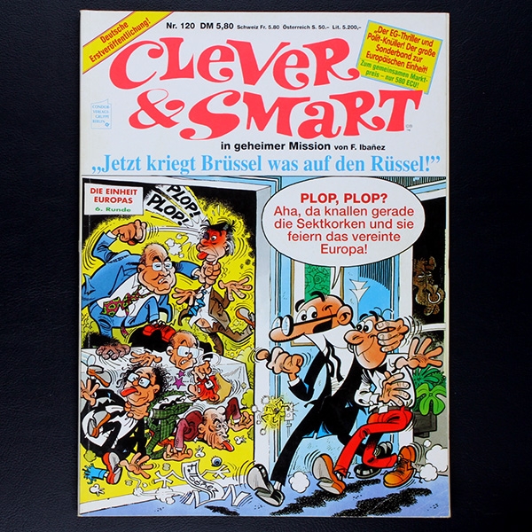 Clever & Smart Nr. 120 Condor Comic