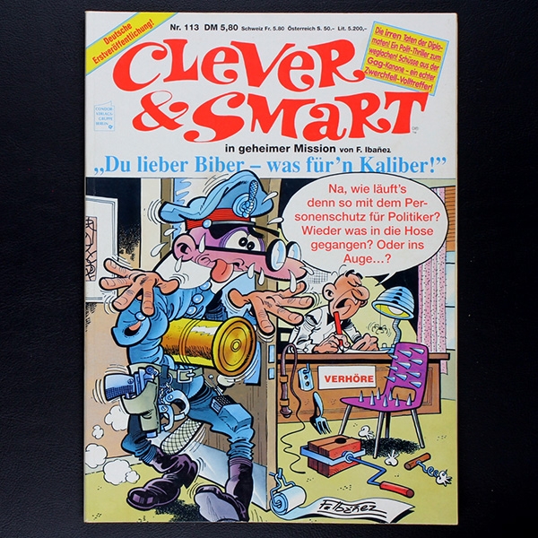 Clever & Smart Nr. 113 Condor Comic