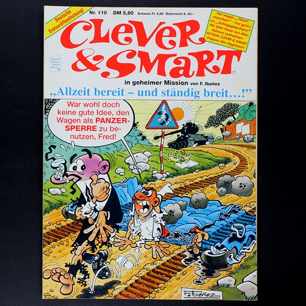 Clever & Smart Nr. 110 Condor Comic