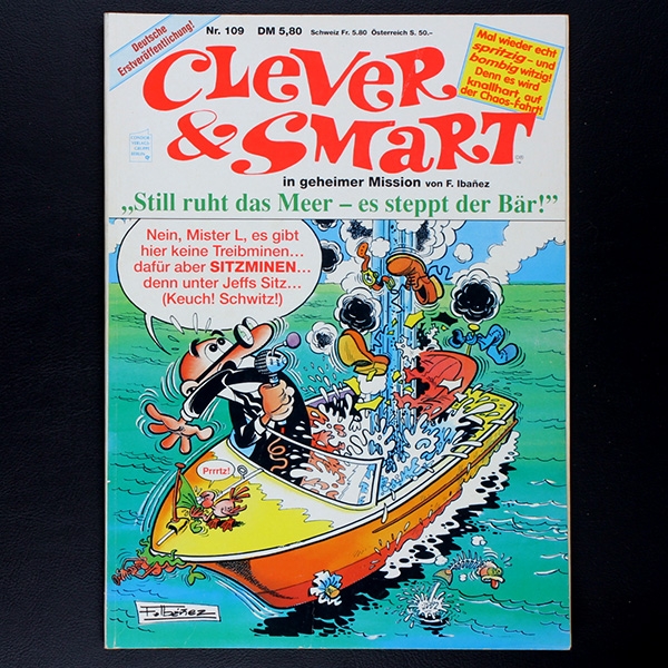 Clever & Smart Nr. 109 Condor Comic