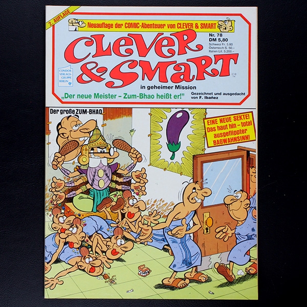 Clever & Smart Nr. 78 Condor Comic