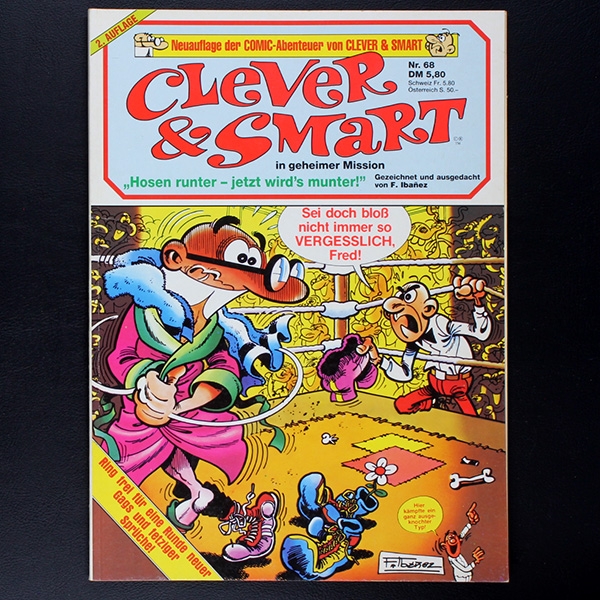 Clever & Smart Nr. 68 Condor Comic