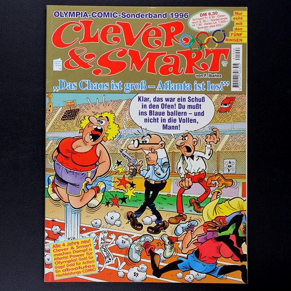 Clever & Smart Sonderband 1996 Condor Comic