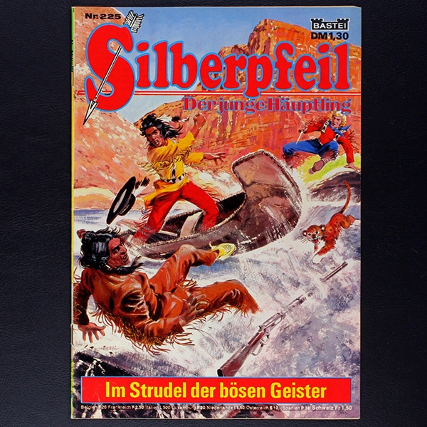 Silberpfeil Nr. 225 Bastei Comic