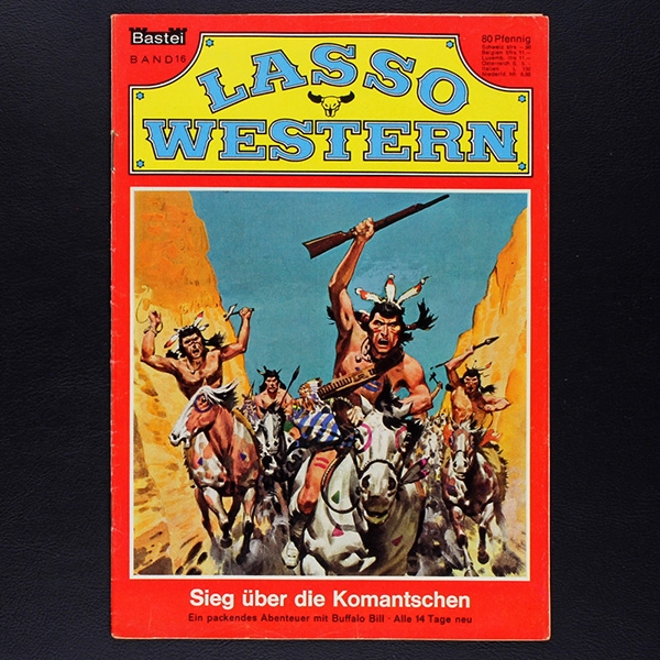 Lasso Nr. 16 Bastei Comic