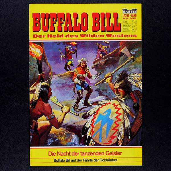 Buffalo Bill Nr. 186 Bastei Comic