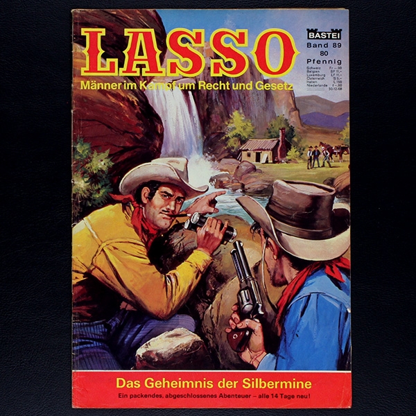 Lasso Nr. 89 Bastei Comic