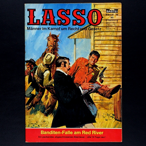 Lasso Nr. 79 Bastei Comic