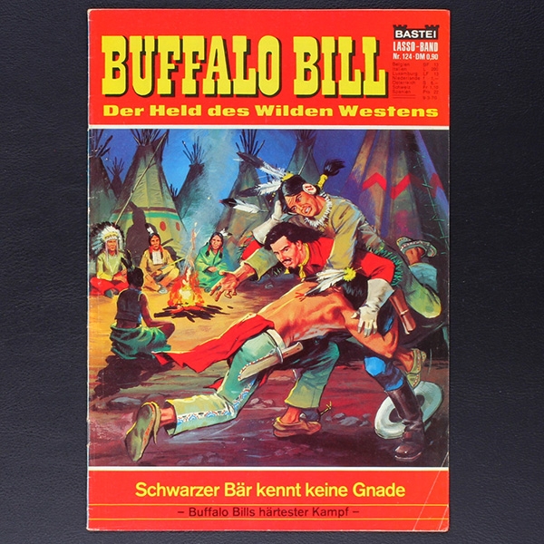 Buffalo Bill Nr. 124 Bastei Comic