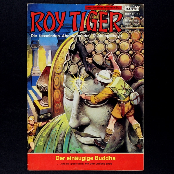 Roy Tiger Nr. 11 Bastei Comic