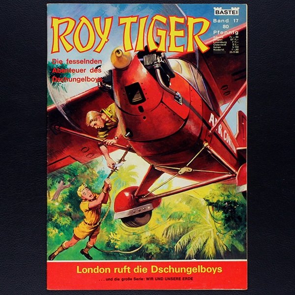 Roy Tiger Nr. 17 Bastei Comic