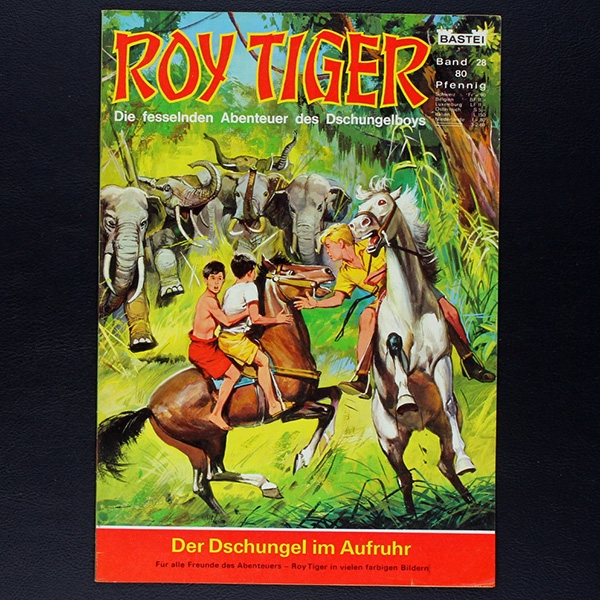 Roy Tiger Nr. 28 Bastei Comic