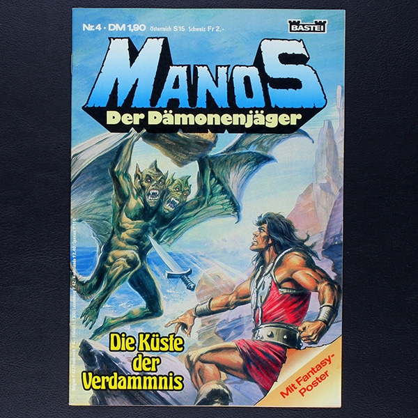 Manos Nr. 4 Bastei Comic