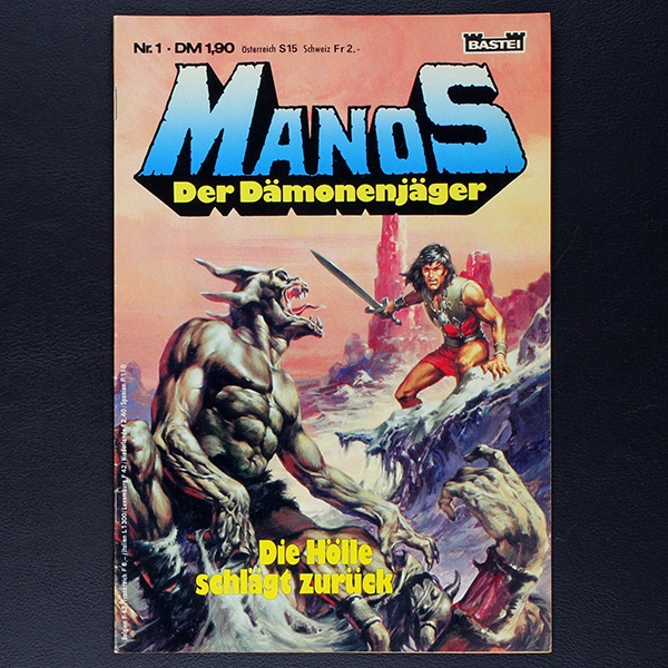 Manos Nr. 1 Bastei Comic