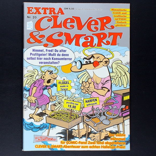 Clever & Smart Extra Nr. 20 Condor Comic