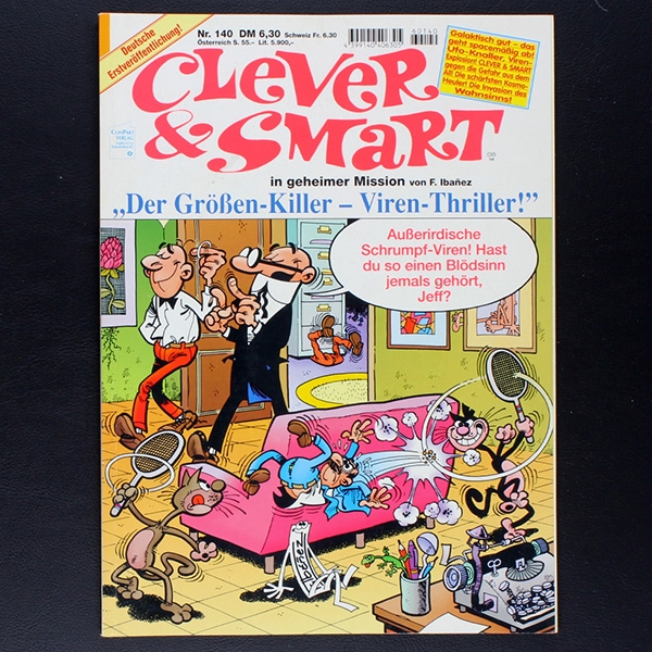 Clever & Smart Nr. 140 Condor Comic