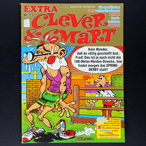 Clever & Smart Extra Nr. 23 Condor Comic