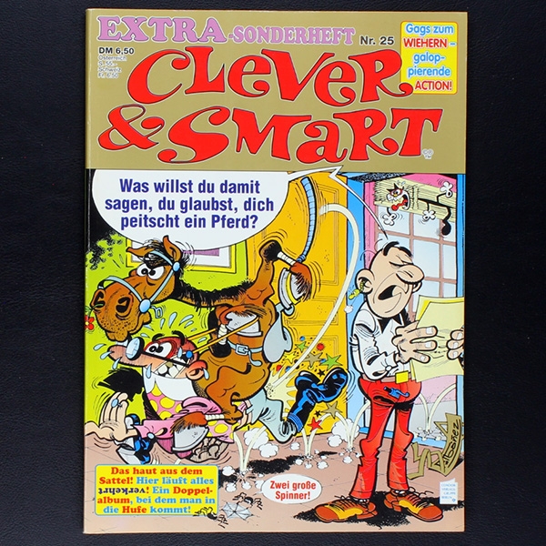 Clever & Smart Extra Nr. 25 Condor Comic