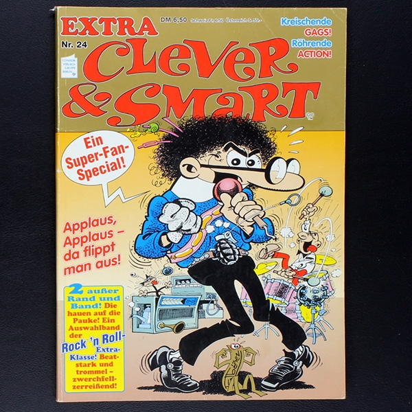 Clever & Smart Extra Nr. 24 Condor Comic