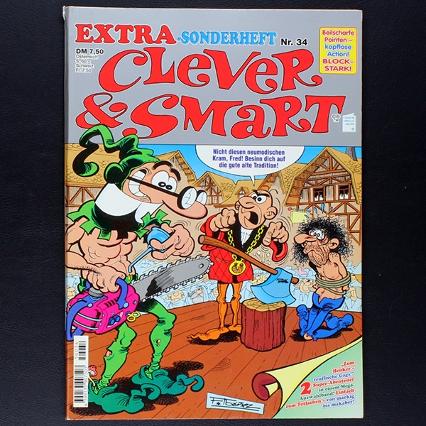 Clever & Smart Extra Nr. 34 Condor Comic