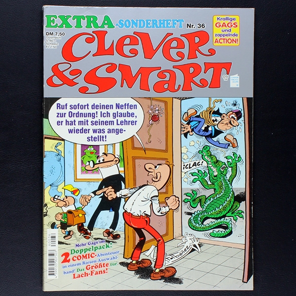 Clever & Smart Extra Nr. 36 Condor Comic