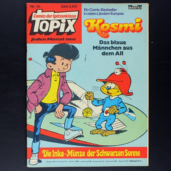 Topix Nr. 10 Bastei Comic