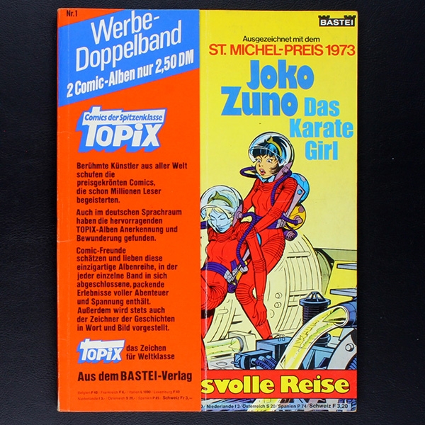 Topix SB Nr. 1 Bastei Comic