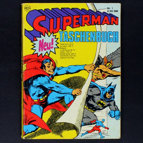 Superman TB Nr. 1 Comic Ehapa