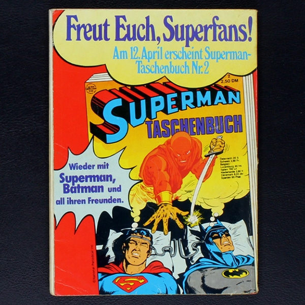 Superman TB Nr. 1 / Z2-