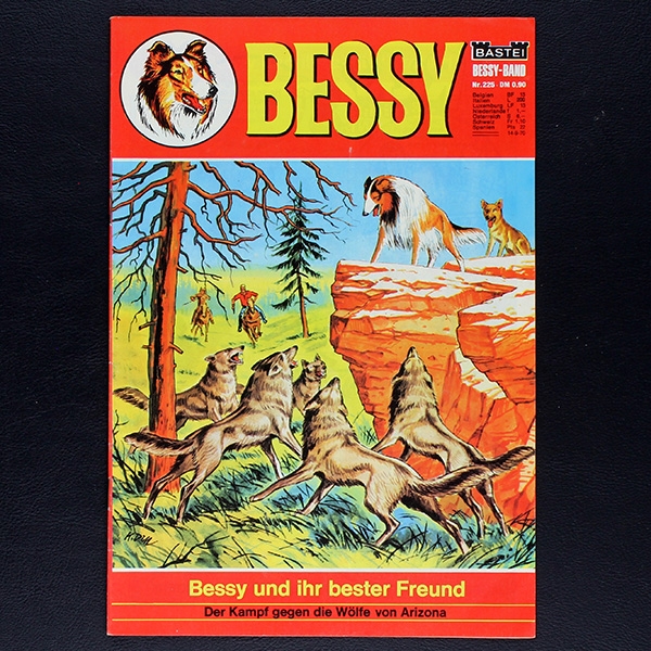 Bessy Nr. 225 Bastei Comic